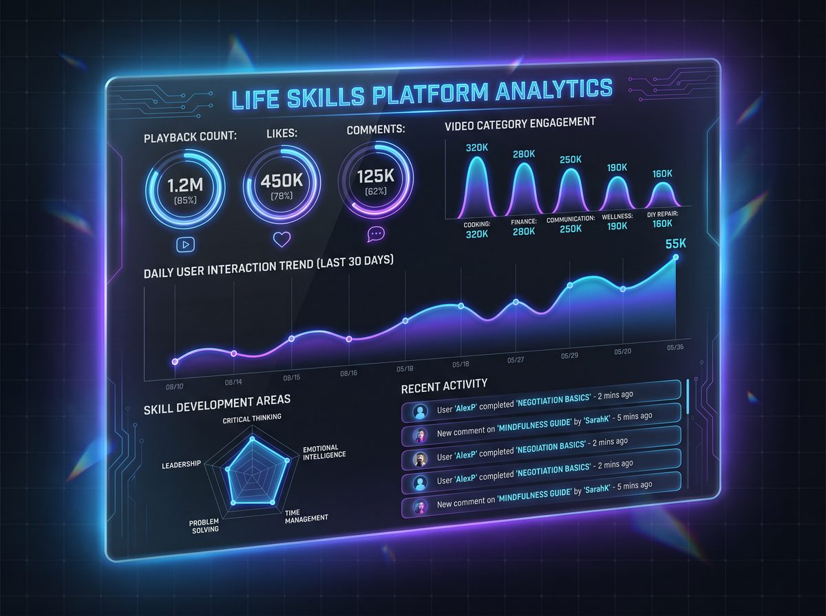 91网数据洞察视频播放量分析演示